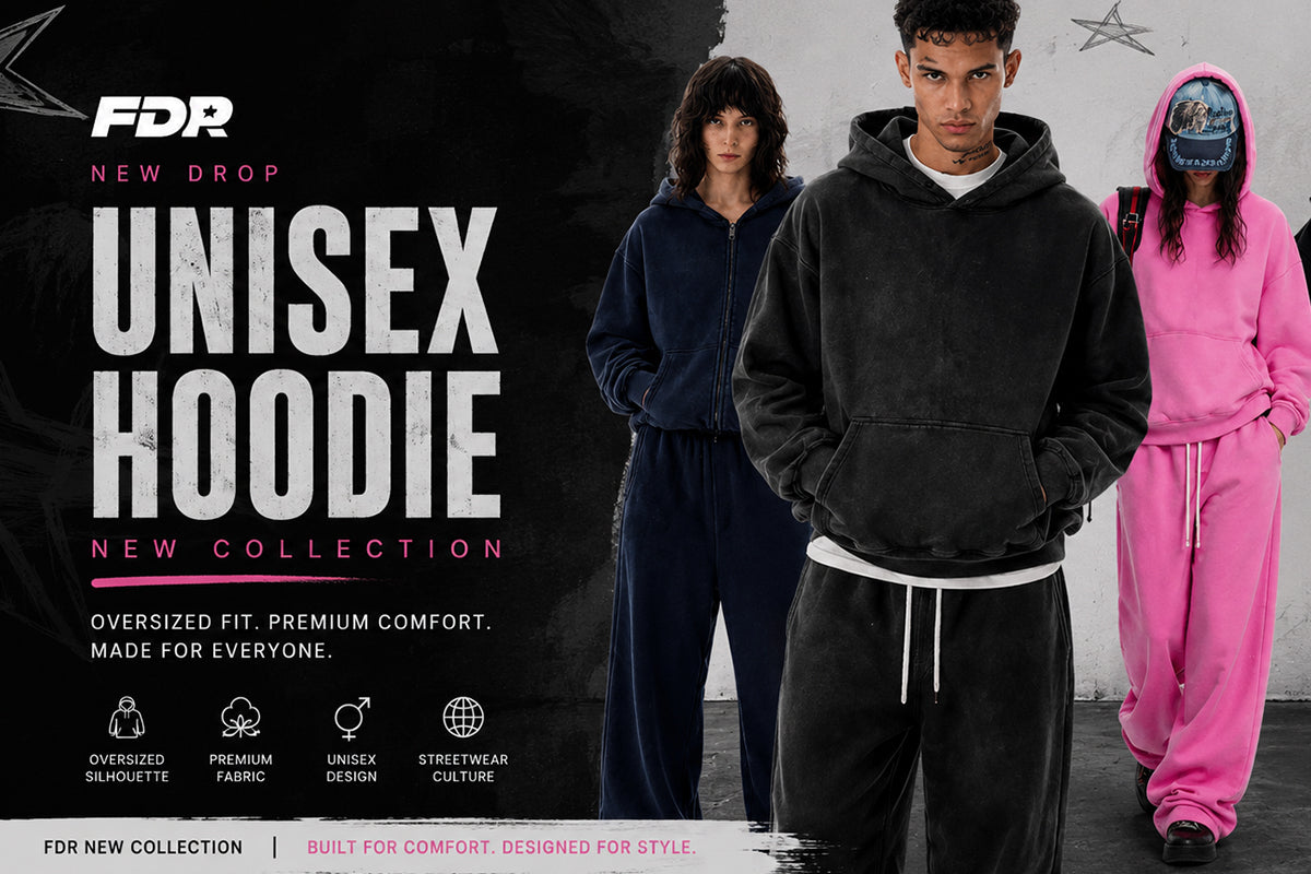FDR | The New Language of Oversized UNISEX Streetwear