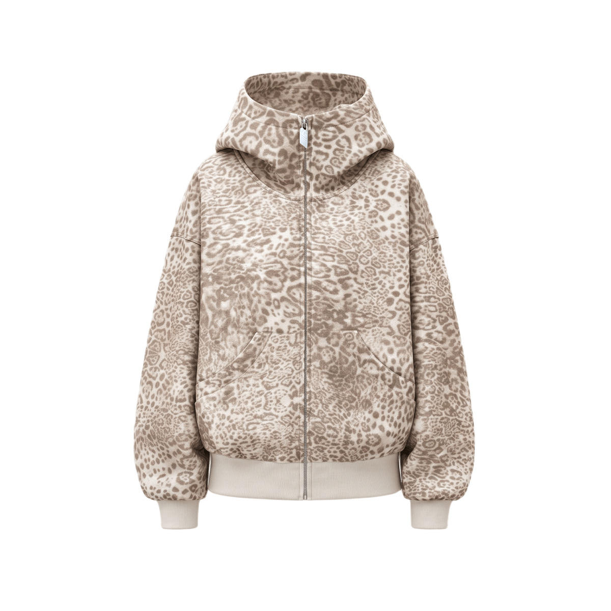 Eases Social Anxiety Oversized Hoodie