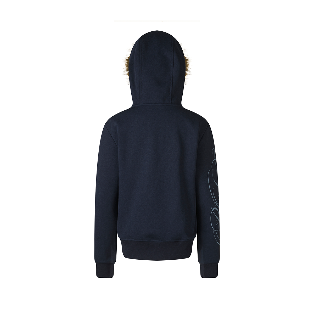 Union Jack Fur Hoodie