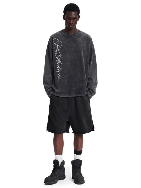 Acid Washed Graphic Tops