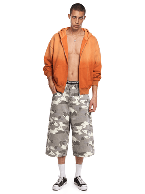 Camo 3/4 Jorts