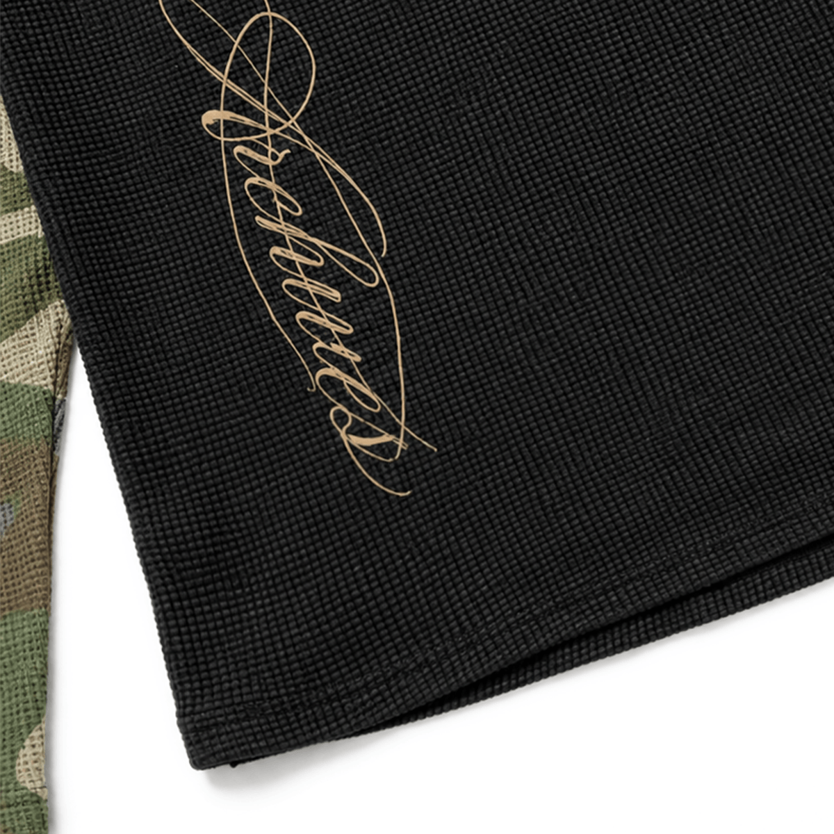 Camo Raglan Long Sleeve