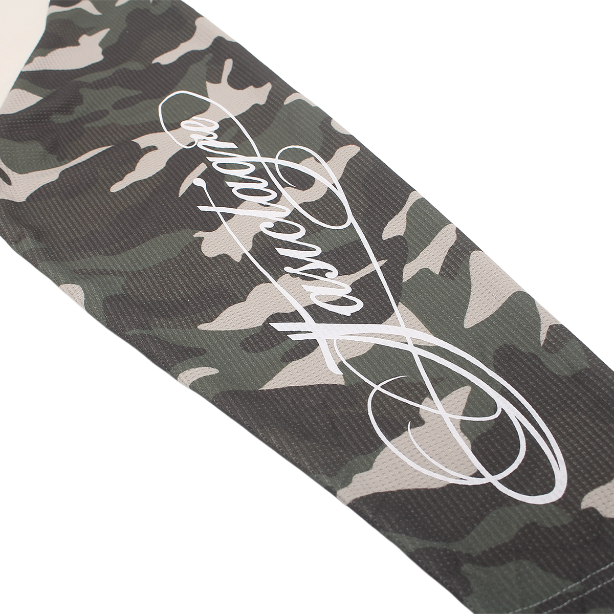 Camo Raglan Long Sleeve