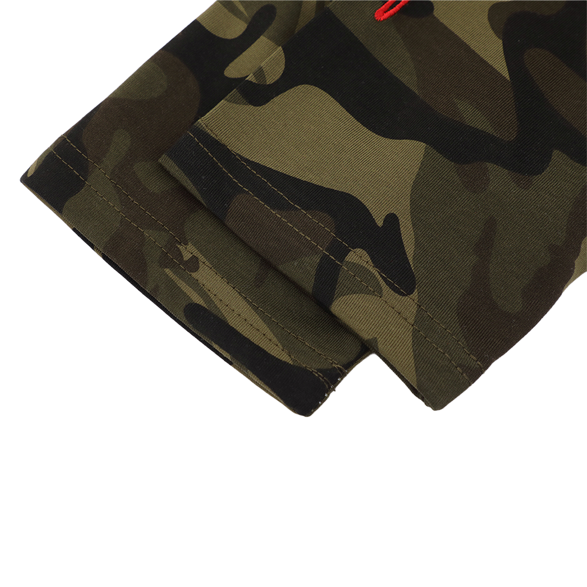 Camo Raglan Long Sleeve