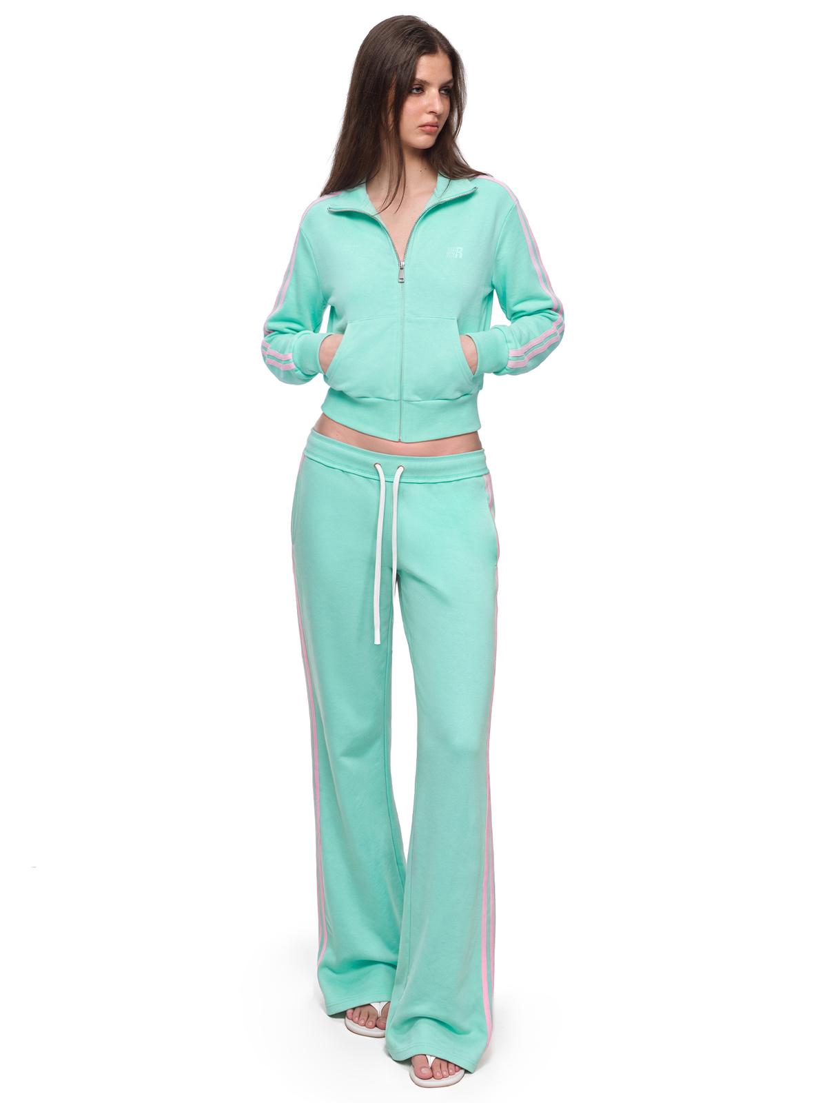 Candy Taped Zip Jacket