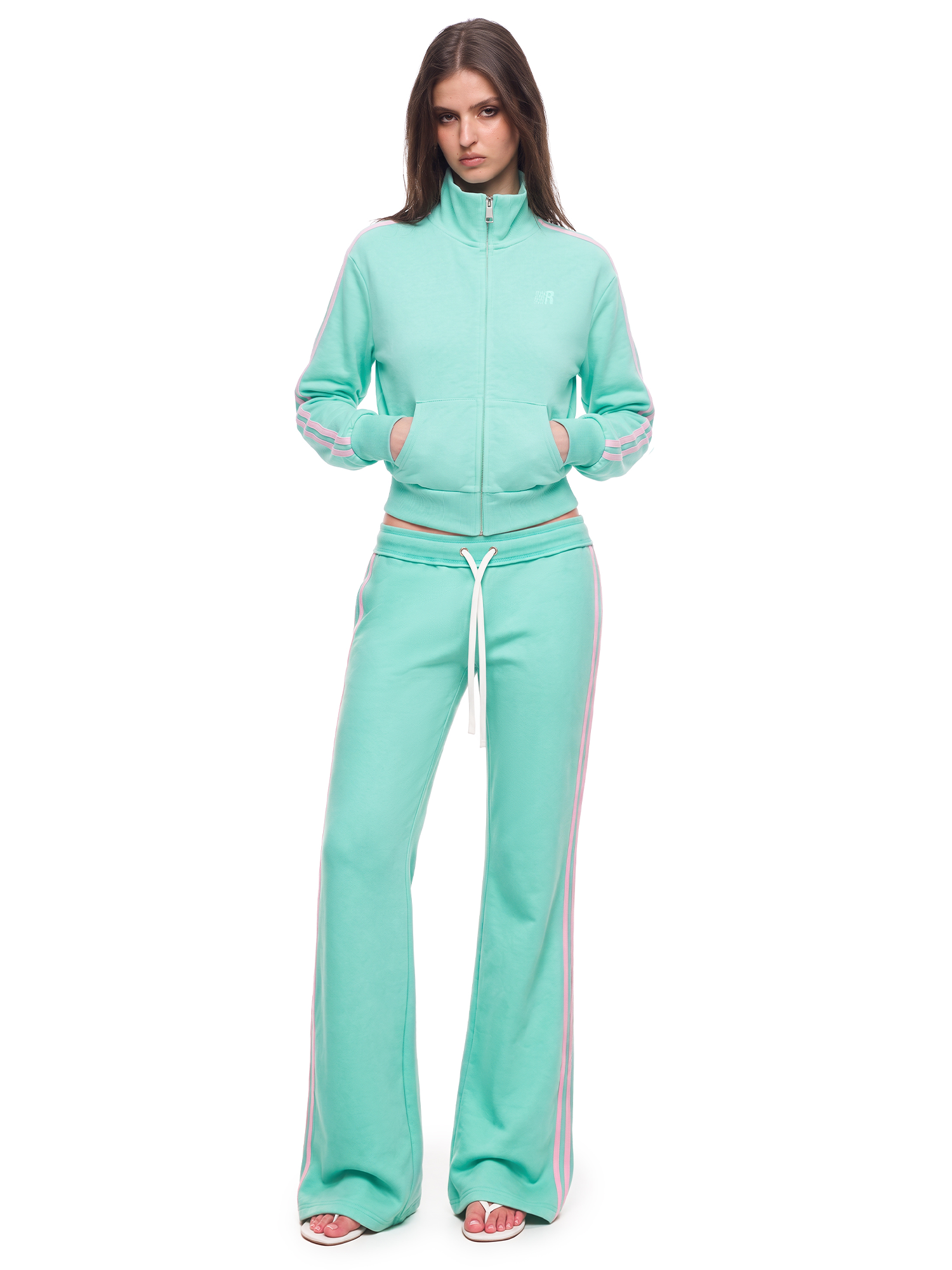 Candy Taped Zip Jacket