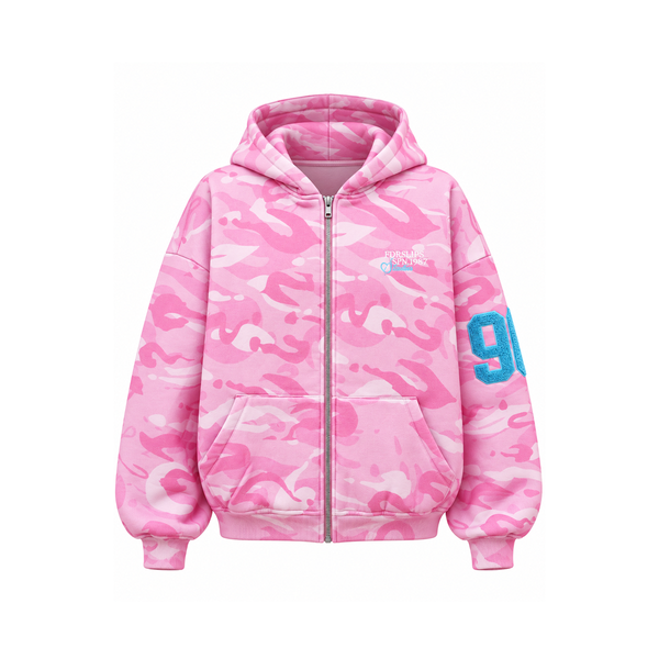 Chaos Camo Hoodie
