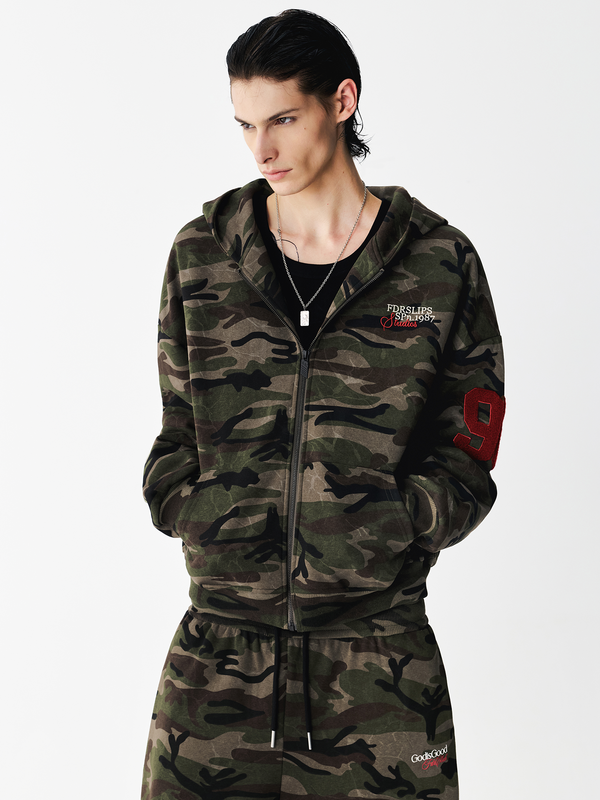 Chaos Camo Hoodie