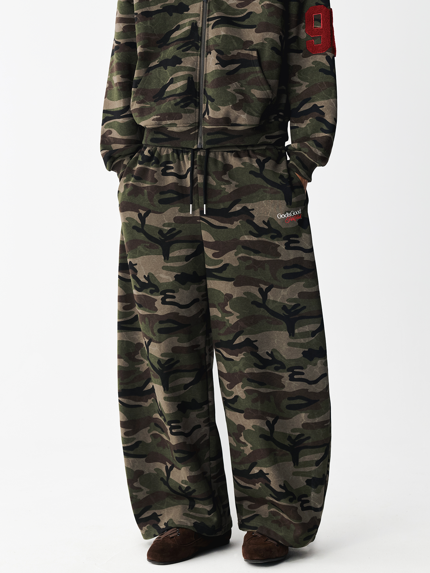 Urban Camo Baggy Pants
