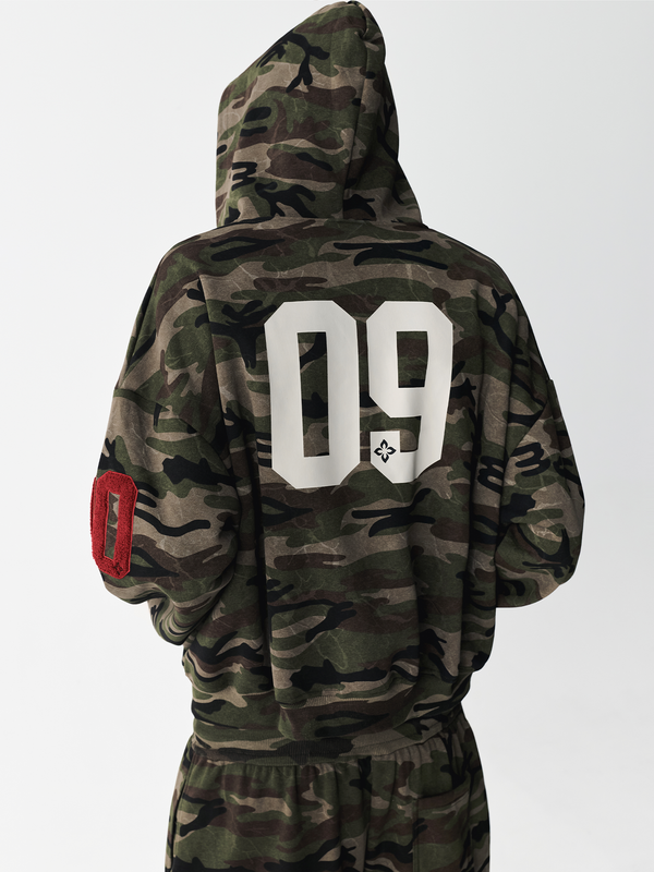 Chaos Camo Hoodie