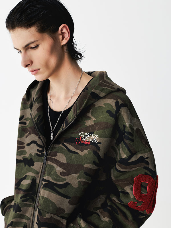 Chaos Camo Hoodie