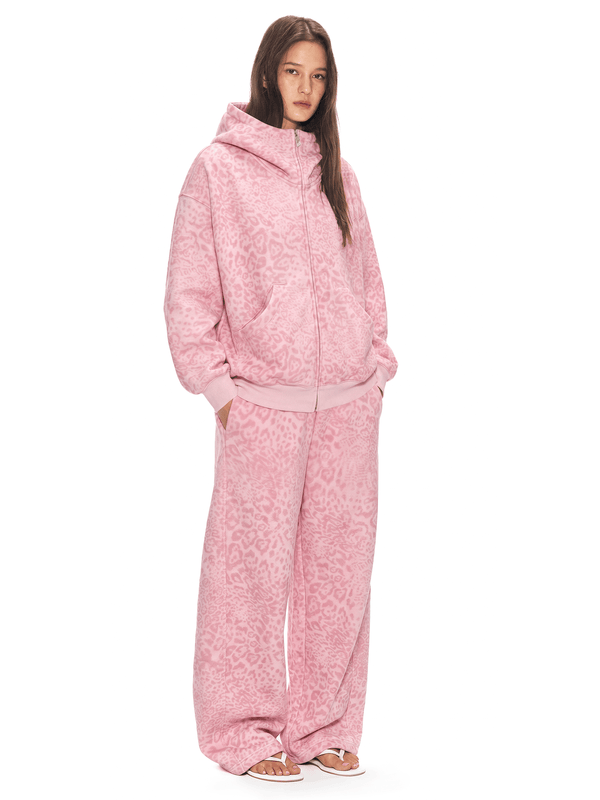 Eases Social Anxiety Oversized Hoodie - Style Perspective Shot 62 - Streetwear Aesthetic | FDR Studios
