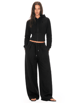 Oversized Streetwear Hoodie mit Leopardenmuster von FDR