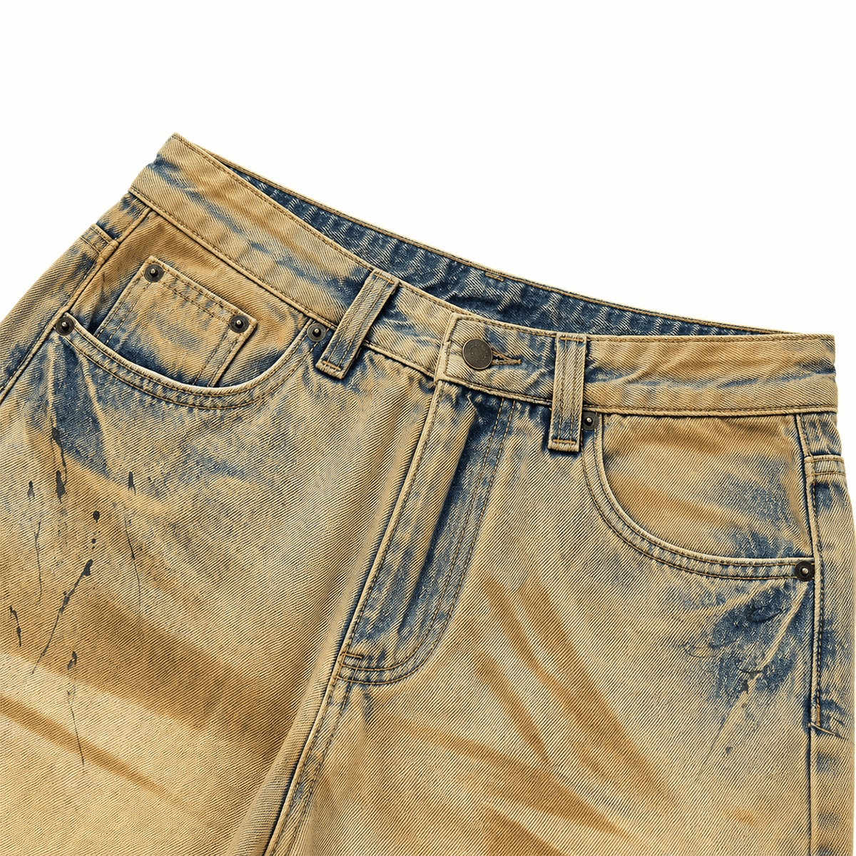 Cursive Script Denim