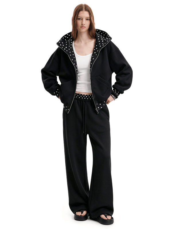 Eases Social Anxiety Oversized Hoodie - Style Perspective Shot 58 - Streetwear Aesthetic | FDR Studios