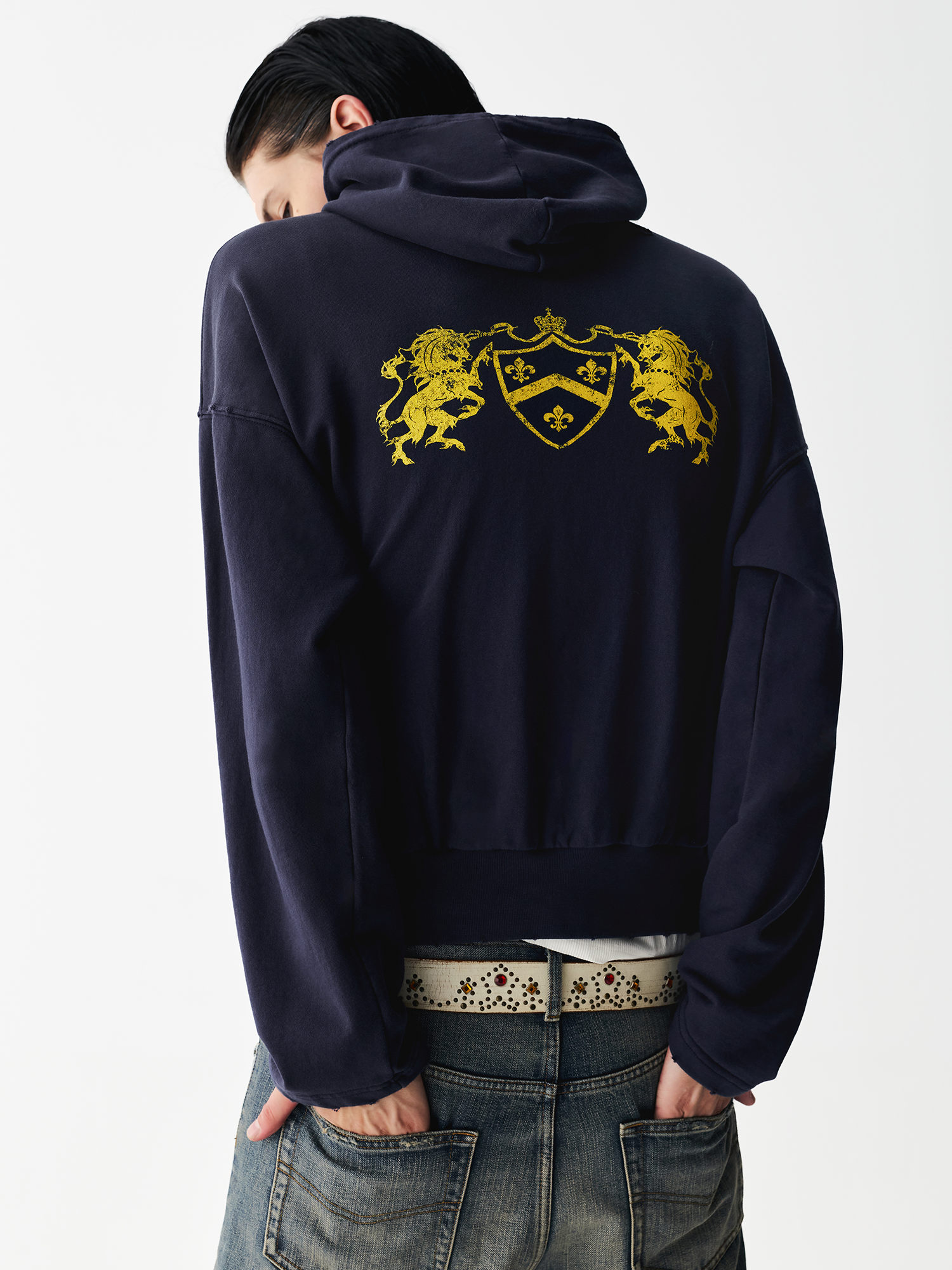 Distressed Boxing Club Hoodie
