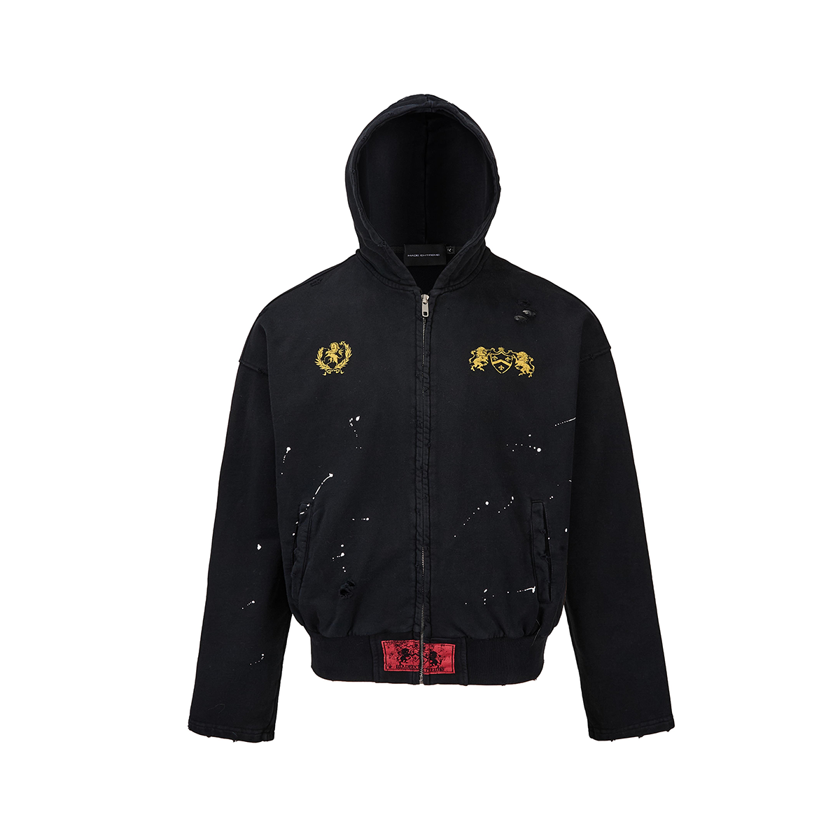 Distressed Boxing Club Hoodie