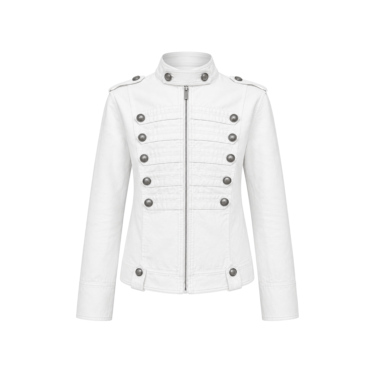 Cyber Double-Breasted Jacket