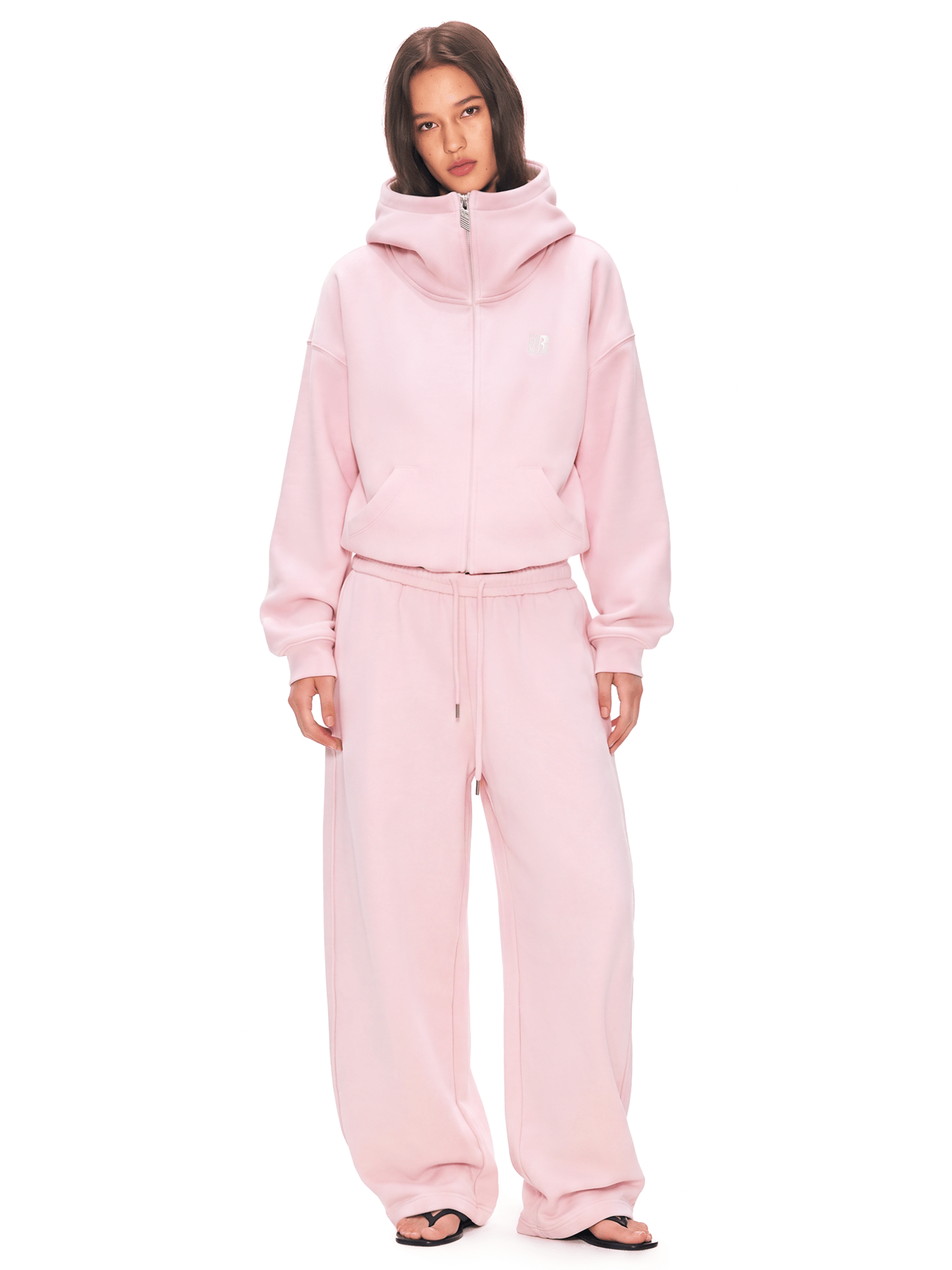 Eases Social Anxiety Oversized Hoodie - Style Perspective Shot 11 - Streetwear Aesthetic | FDR Studios