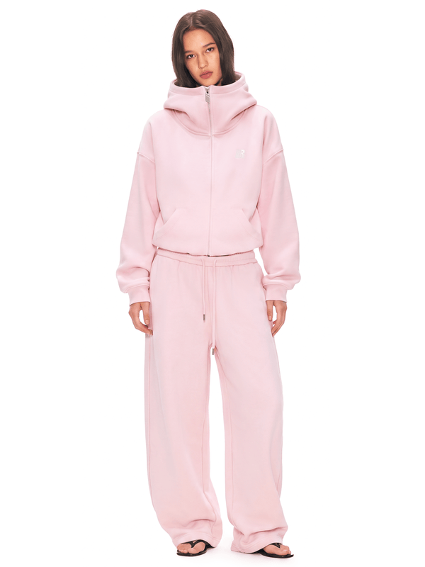 Eases Social Anxiety Oversized Hoodie - Style Perspective Shot 11 - Streetwear Aesthetic | FDR Studios