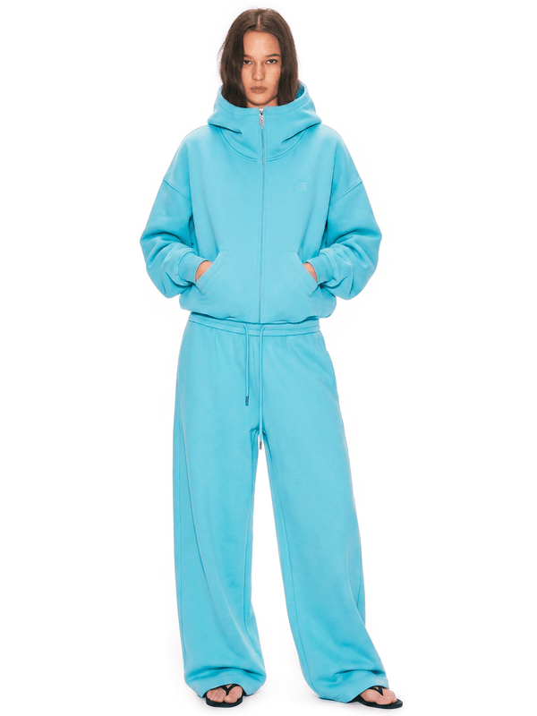 Eases Social Anxiety Oversized Hoodie