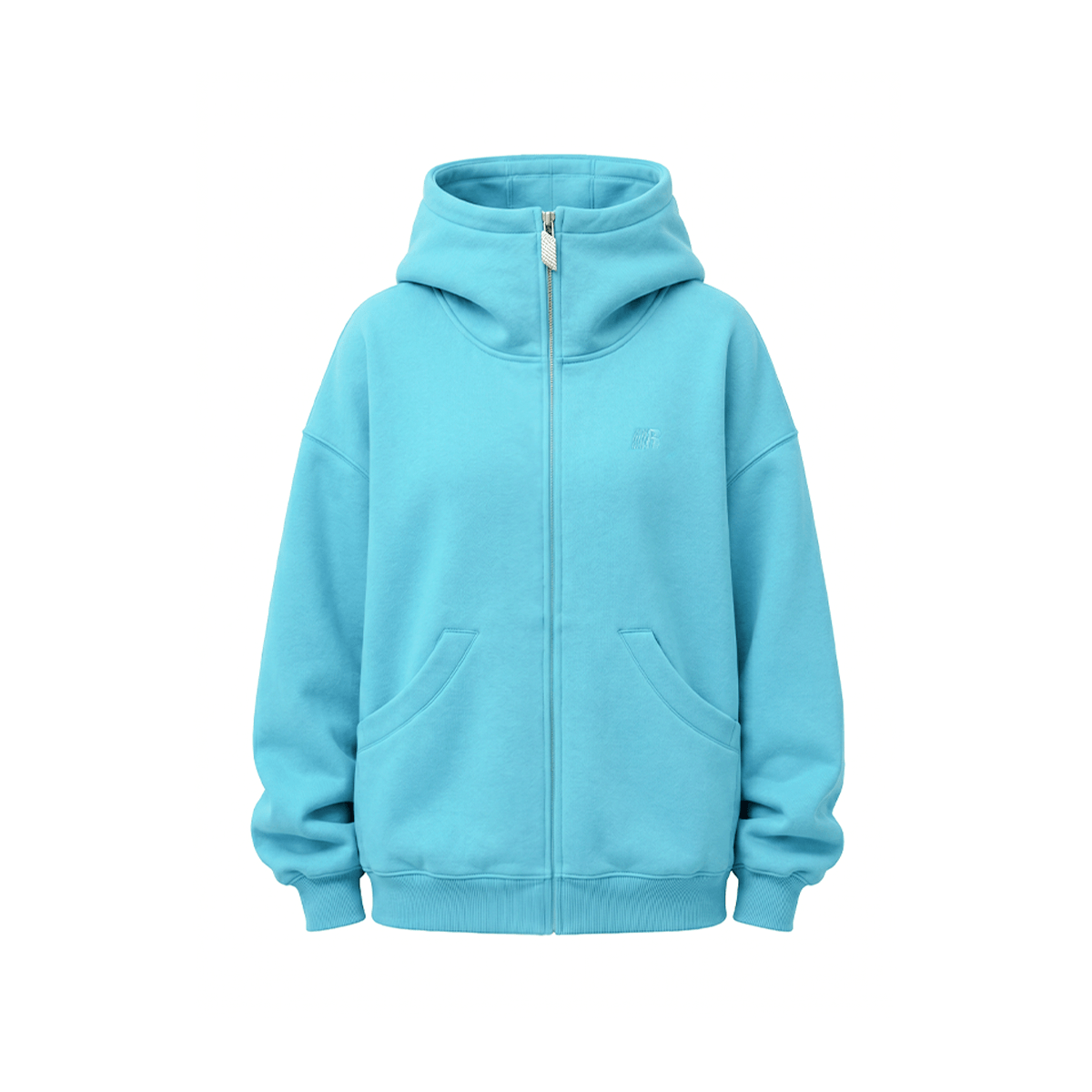 Übergroßer Hoodie, der soziale Ängste lindert