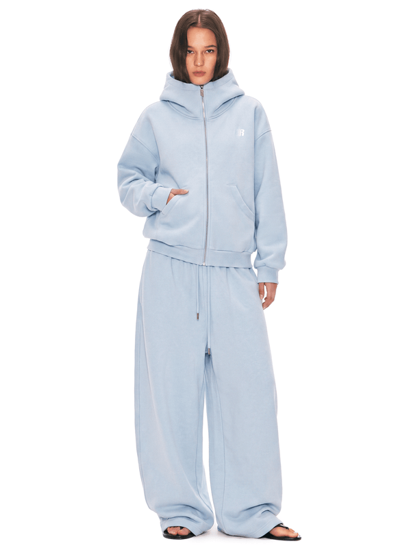 Eases Social Anxiety Oversized Hoodie - Style Perspective Shot 28 - Streetwear Aesthetic | FDR Studios