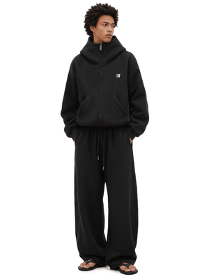 Eases Social Anxiety Oversized Hoodie