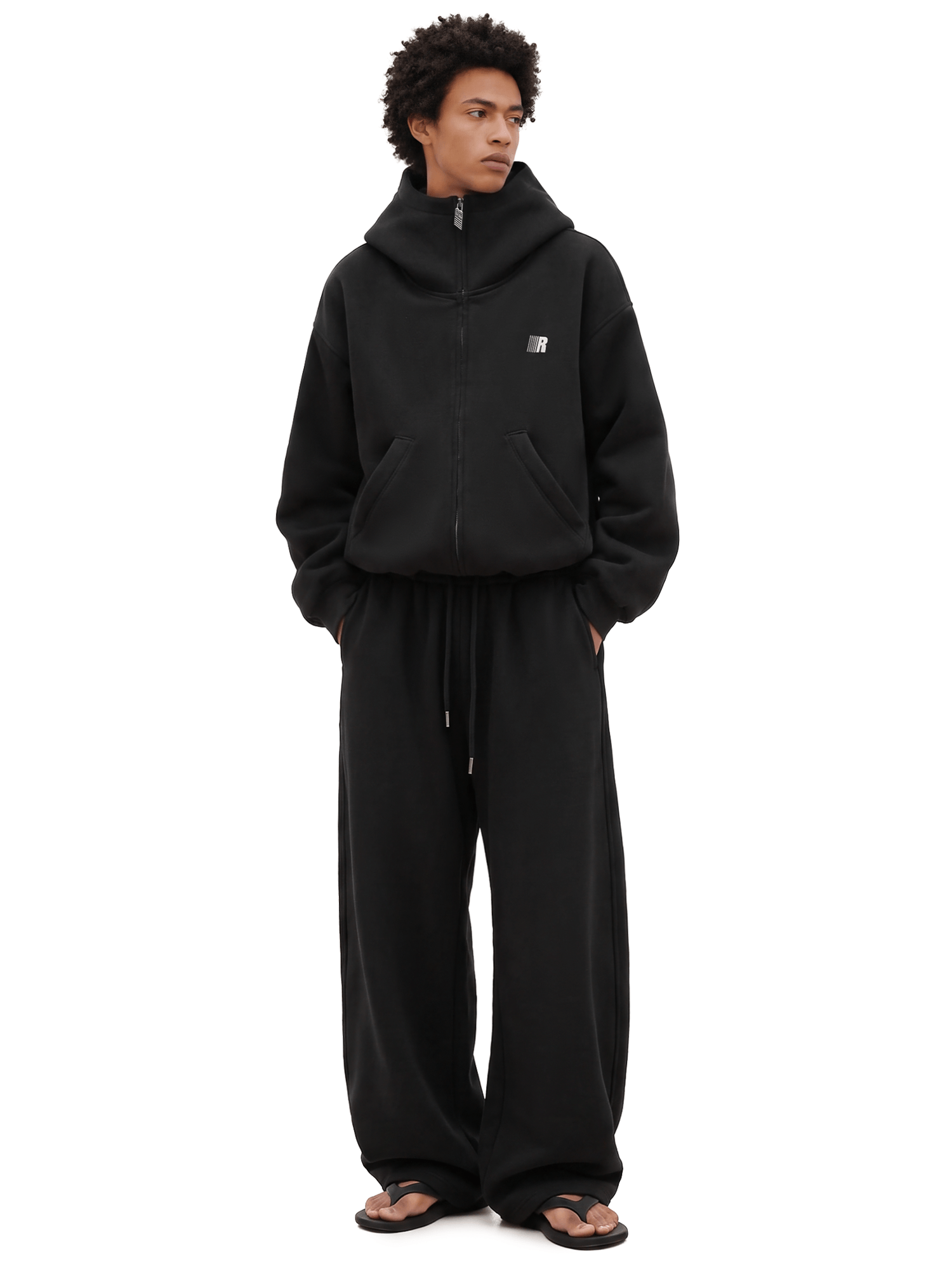 Pantalones Anchos Utilitarios Urbanos