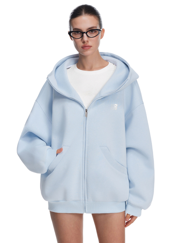 Eases Social Anxiety Oversized Hoodie