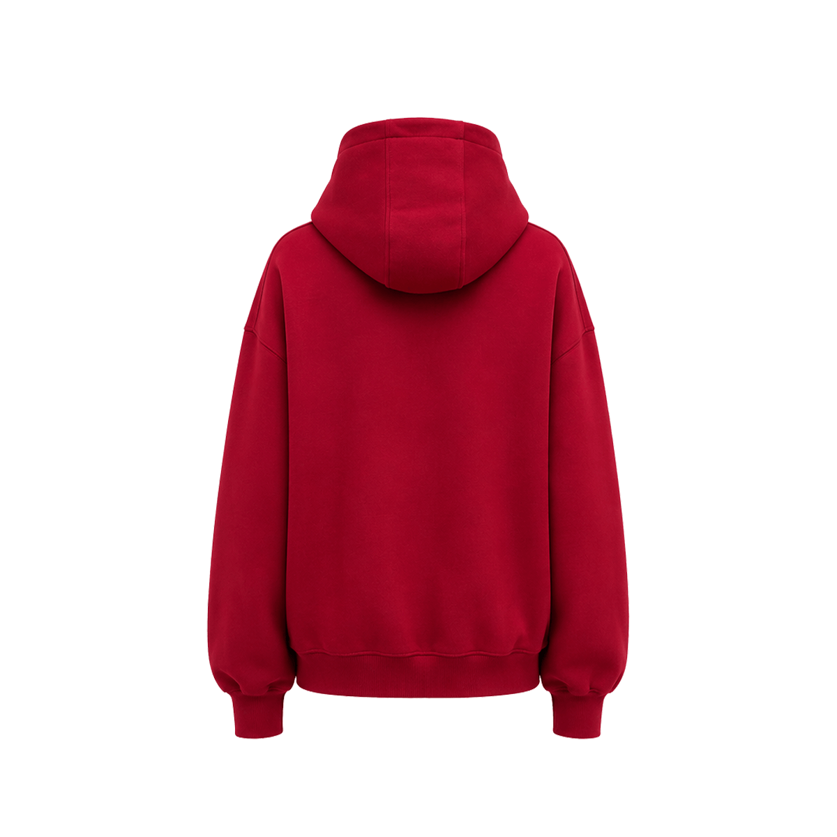 Washed Embroidery Zip Hoodie - Style Perspective Shot 15 - Streetwear Aesthetic | FDR Studios