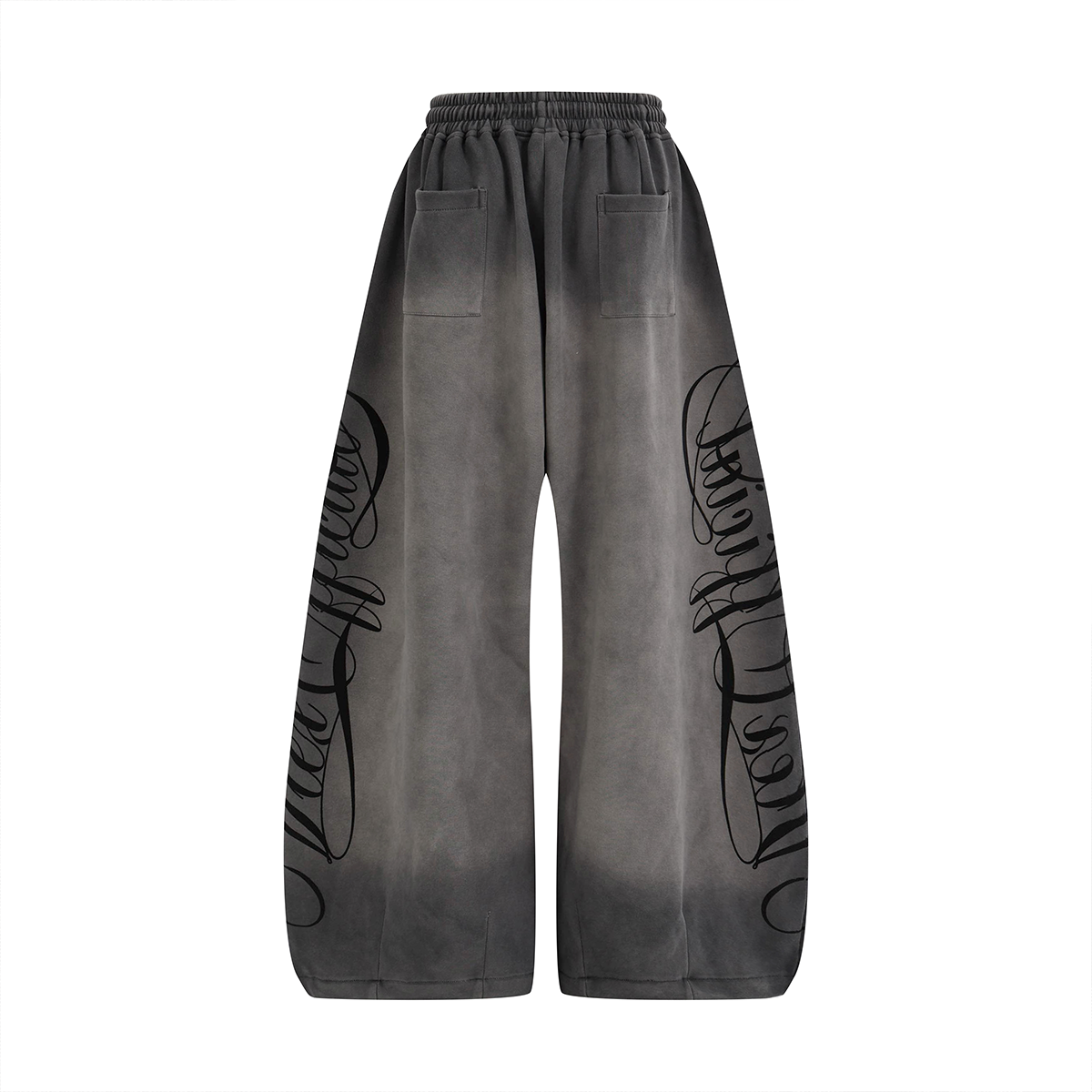 Washed Mud Script Sweatpants