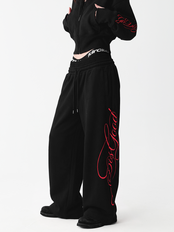 Graffiti Leopard Zip Hoodies