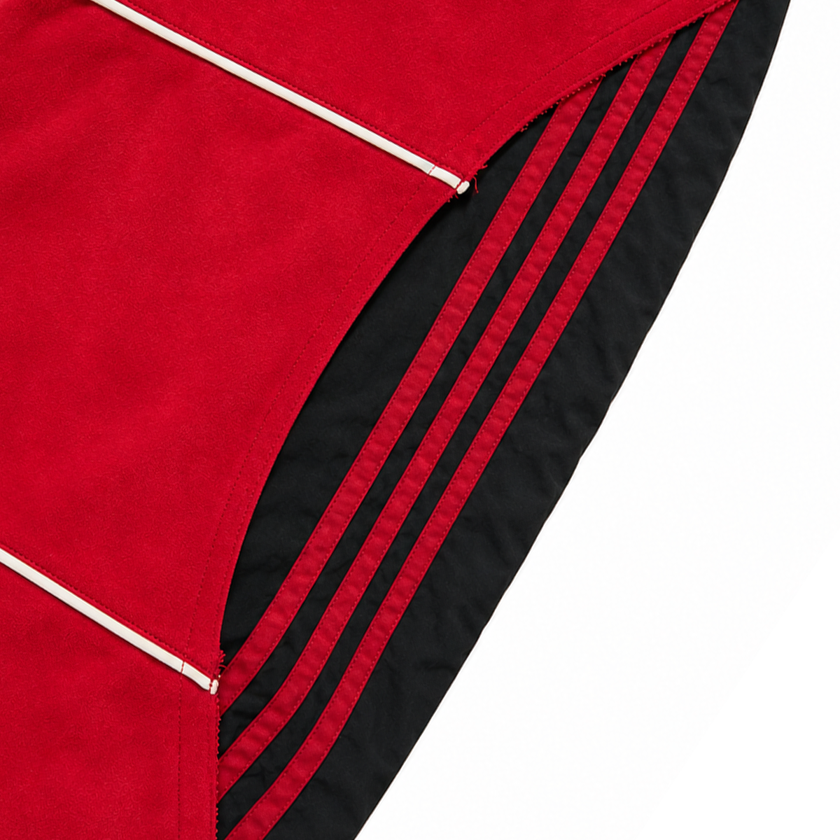 Royal Crest Layered Sweatpants