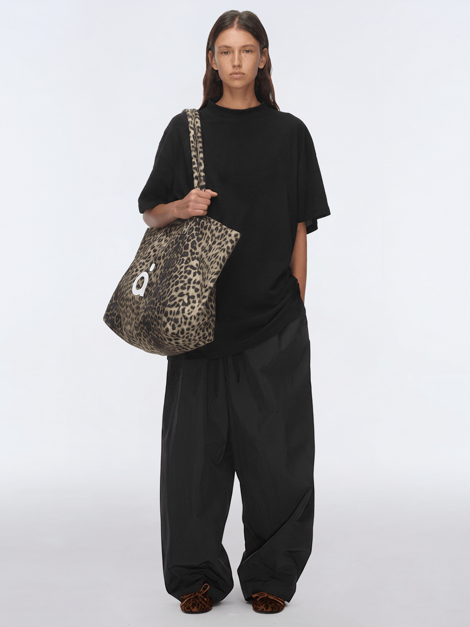 Leopard Oversized Tote Bag