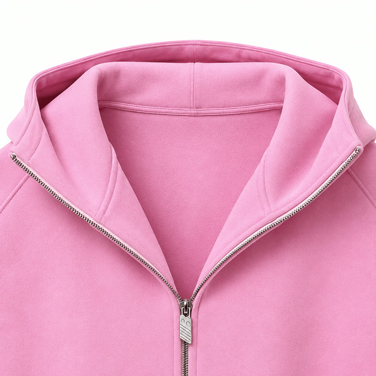 Leopard Taped Zip Hoodie