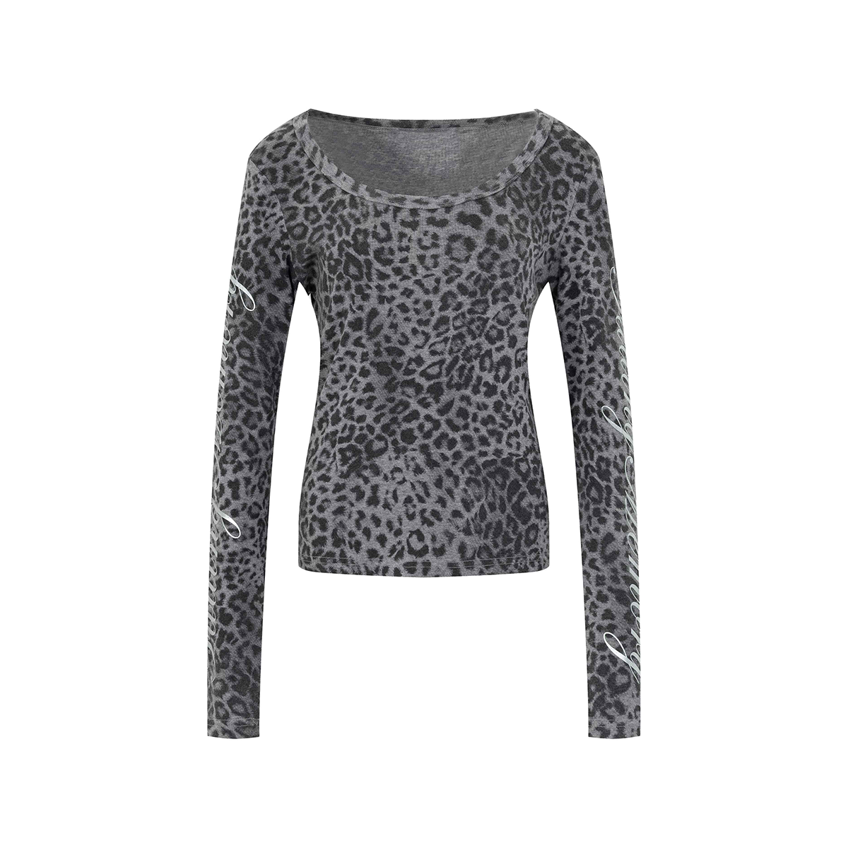 Metallic Leopard Long Sleeve