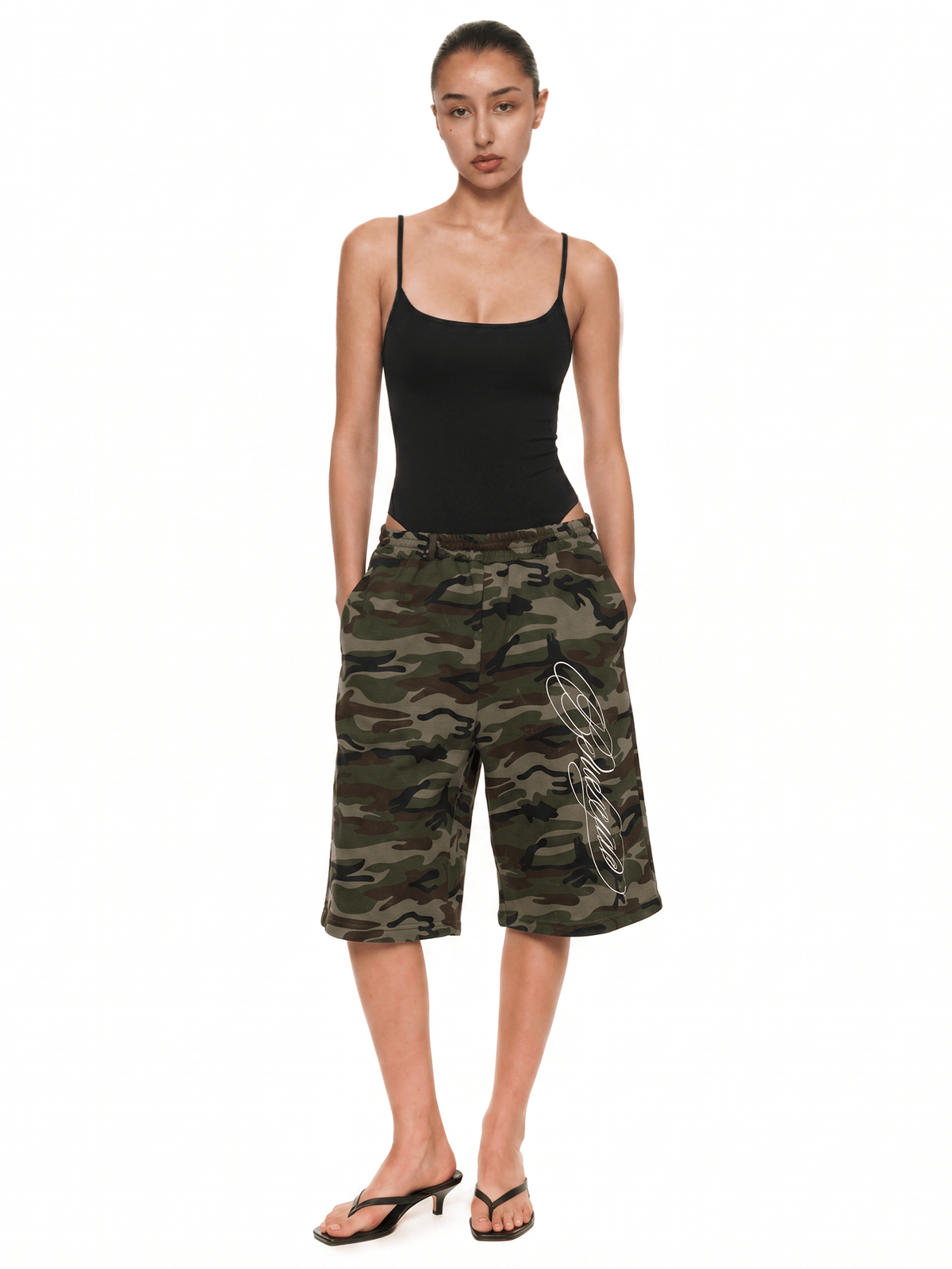 Downtown Muse Square Bodysuit