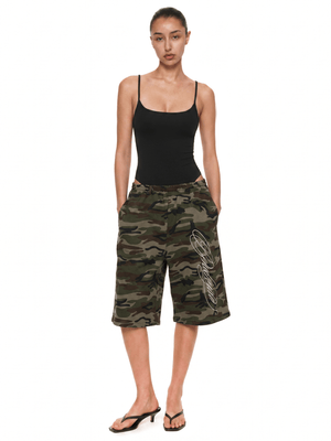 Downtown Muse Square Bodysuit
