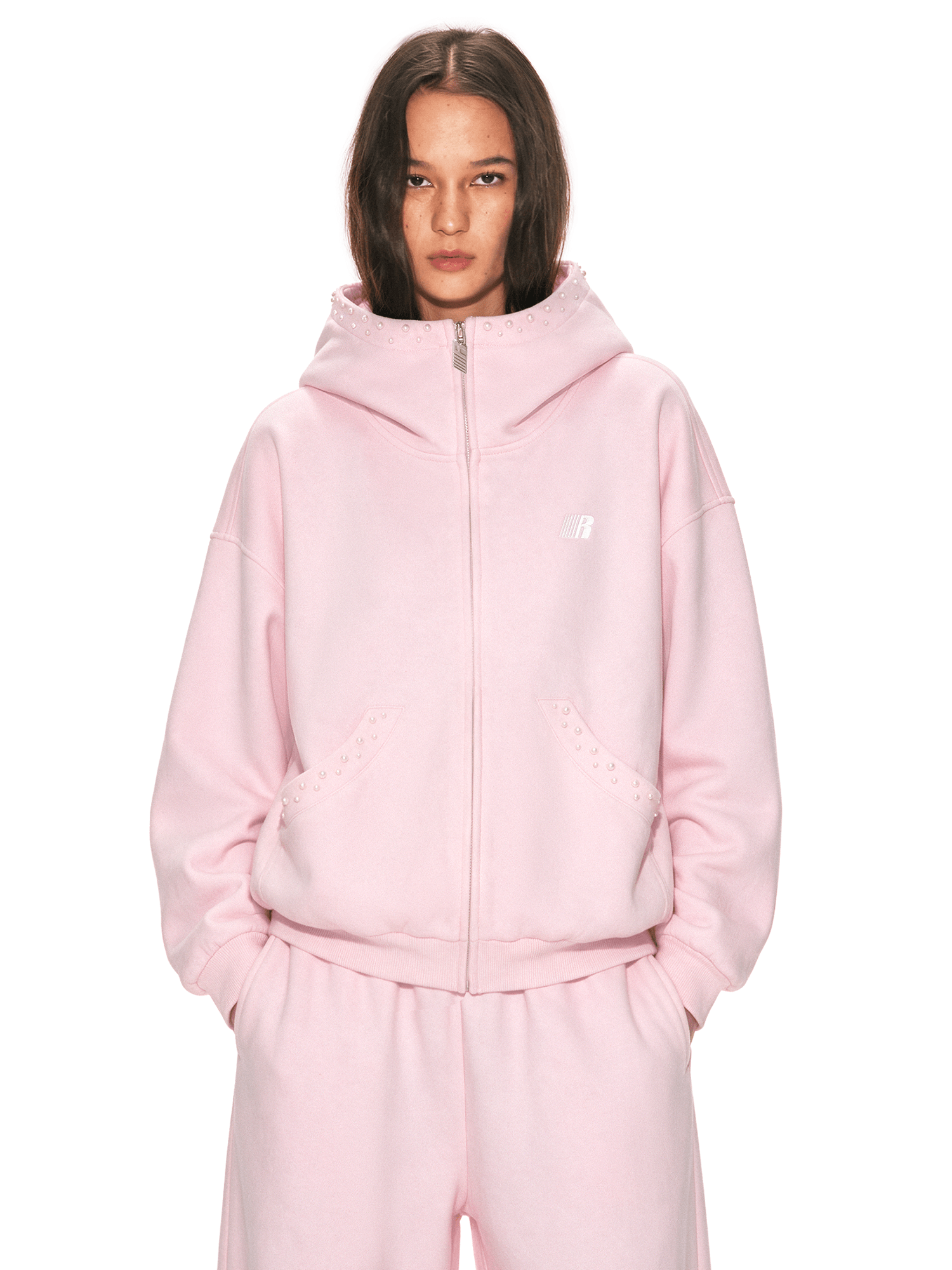 Oversized Streetwear Hoodie mit Leopardenmuster von FDR