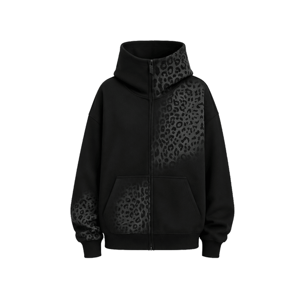 Eases Social Anxiety Oversized Hoodie - Style Perspective Shot 64 - Streetwear Aesthetic | FDR Studios