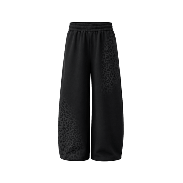 Reflective Leopard Zip Jacket / Barrel Sweatpants - Style Perspective Shot 8 - Streetwear Aesthetic | FDR Studios