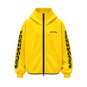 Gothic Zip Hoodie