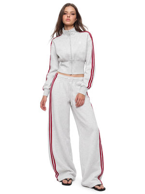Contrast Tape Track Jacket