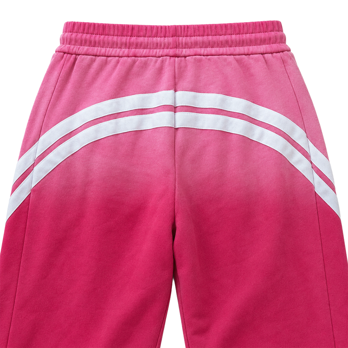 Washed Side Stripe Hoodie&Sweatpants