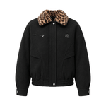 FDR Rogue Leopard Bomber - Alternative Angle View | FDR Clothing