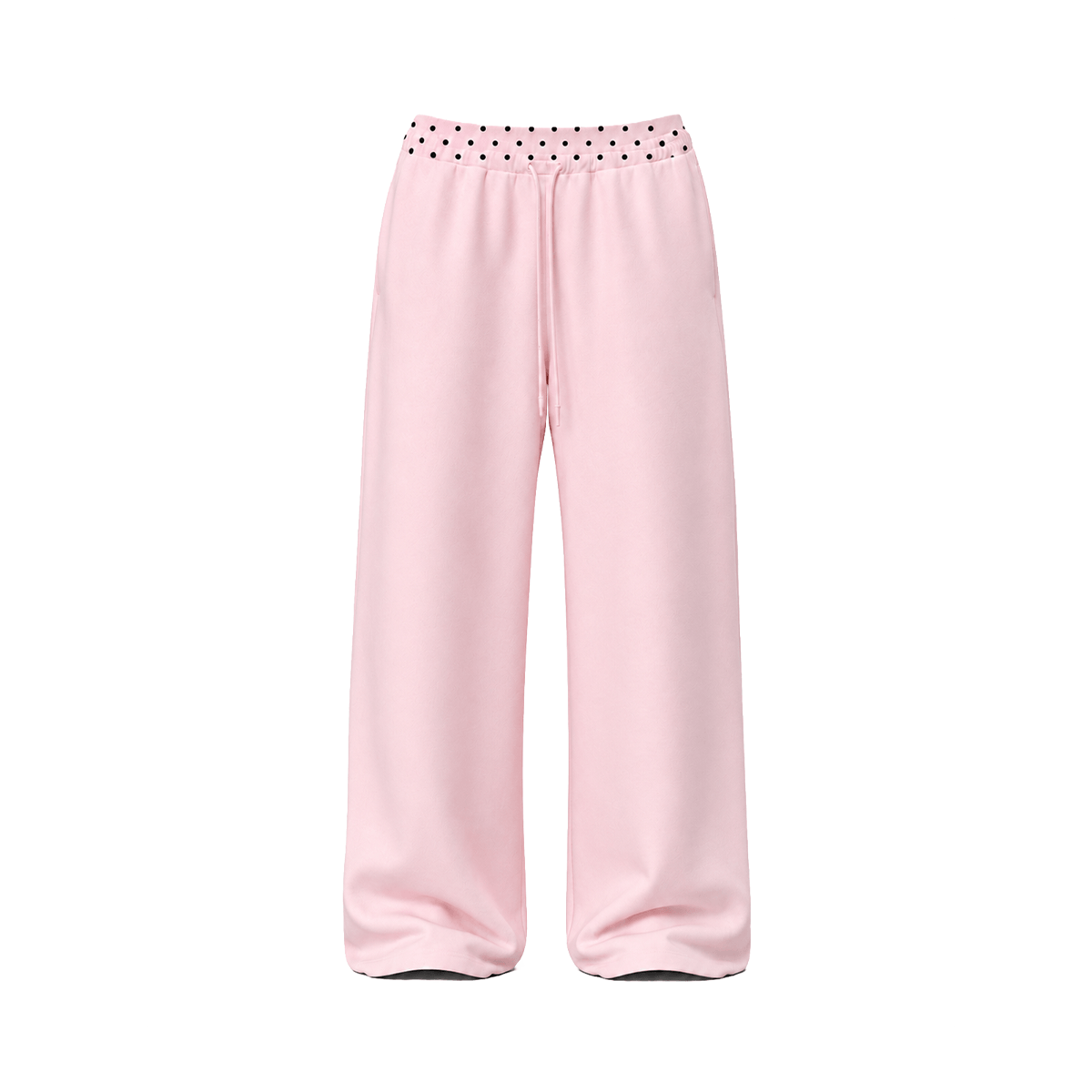 Product perspective 9 of Cyber Static Baggy Sweatpants in Pink Tube - FDR