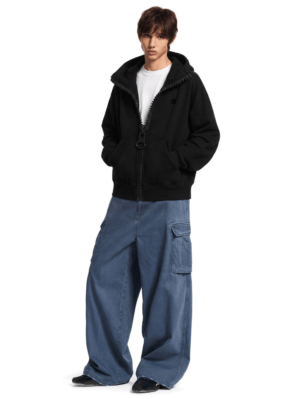 Stand Zip Fleece Jacket