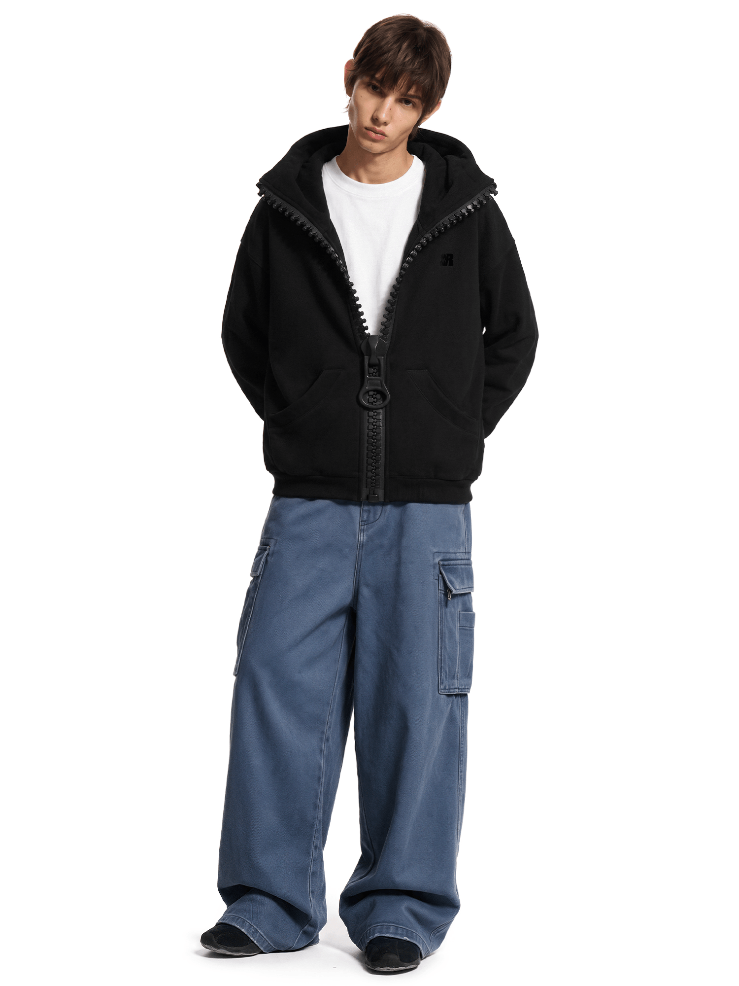 Stand Zip Fleece Jacket