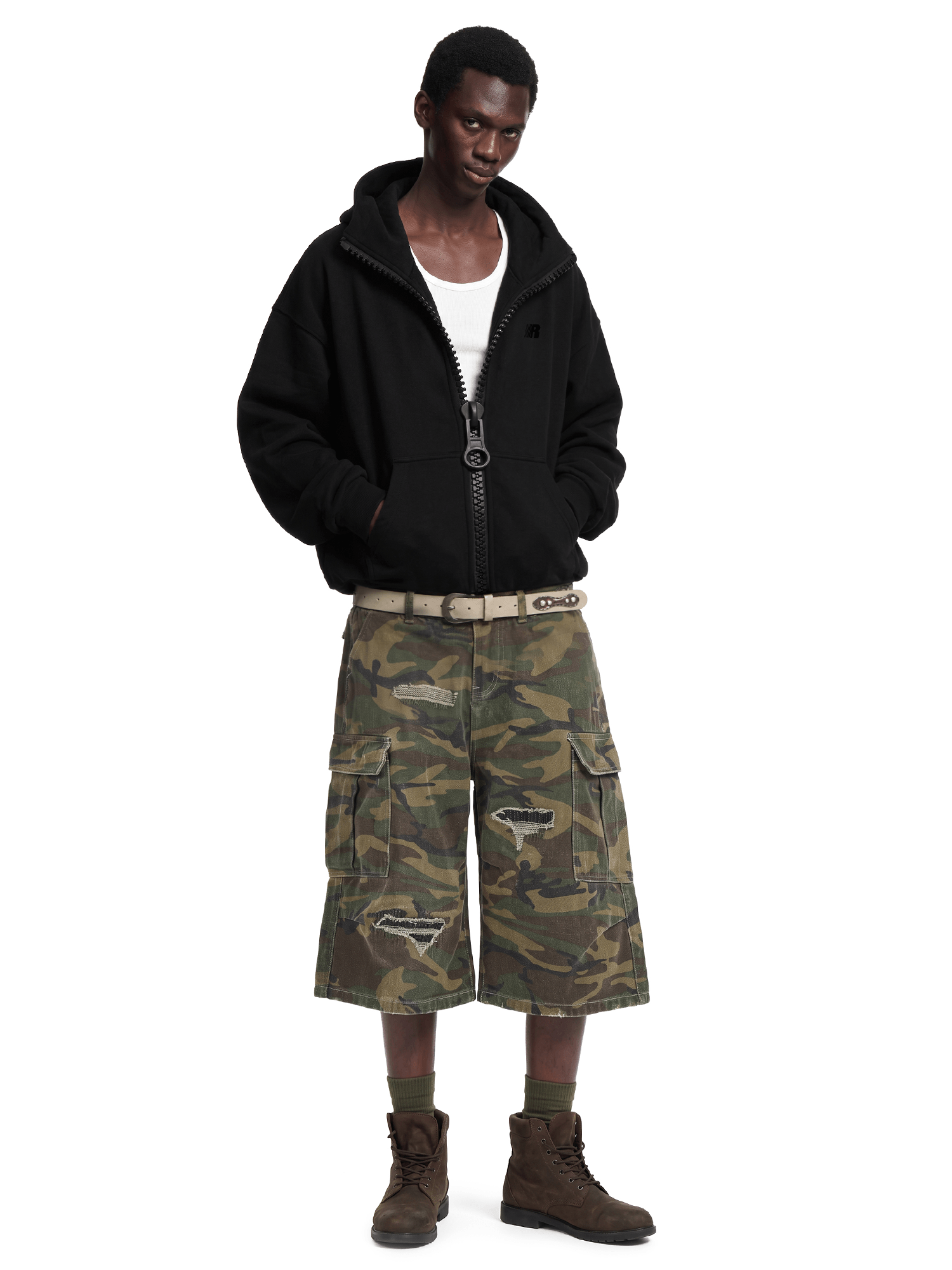 Stand Zip Fleece Jacket